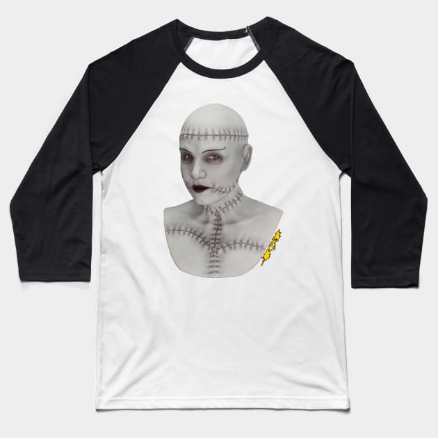 Creature's Bride - Classic Baseball T-Shirt by CFXMasks